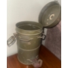 Image 6 : WWII German Military Gas Mask Canister w/ Wz.32 Gas Mask 