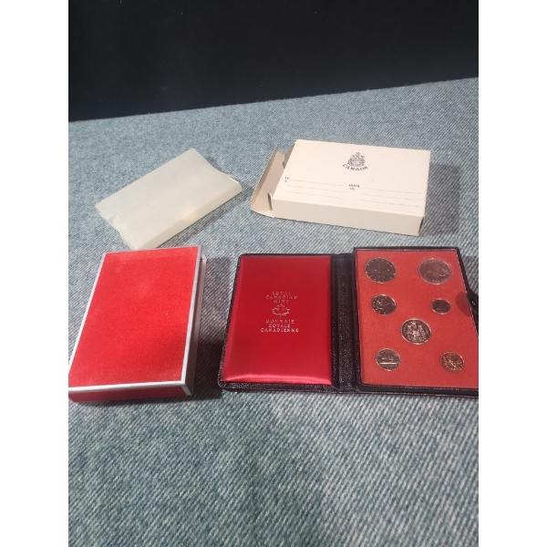 Royal Canadian Mint 1972 Coin Collection