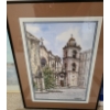 Image 4 : Wall Art: Riverside Print 20 X 16, Church Drawing 14.5 X 19, Sunflower Painting 26 X 20