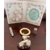 Image 1 : Nursery Essentials - Stamped Sterling Pieces (12.98g) w/ Duck Rattle & More