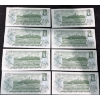 Image 6 : Canadian $1 Bills Consecutive Serial Numbers