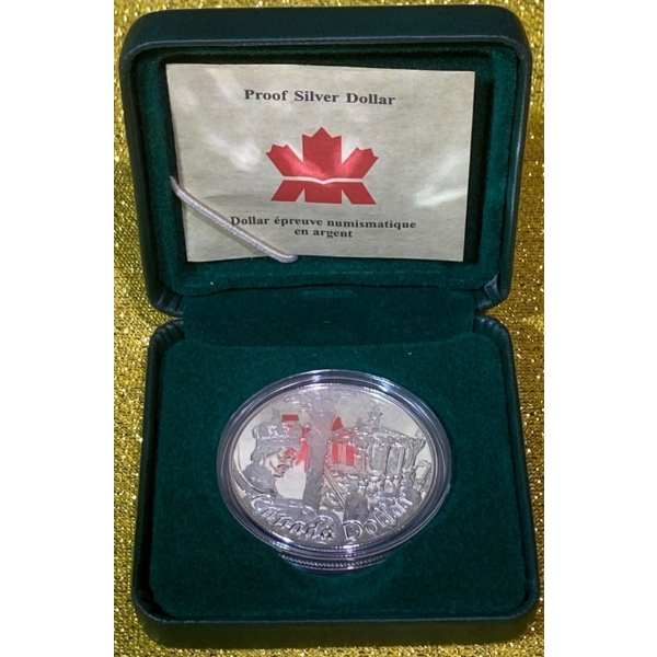 2002 Canada Golden Jubilee 92.5% Silver Coin, 25.175 grams