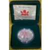 Image 1 : 2002 Canada Golden Jubilee 92.5% Silver Coin, 25.175 grams