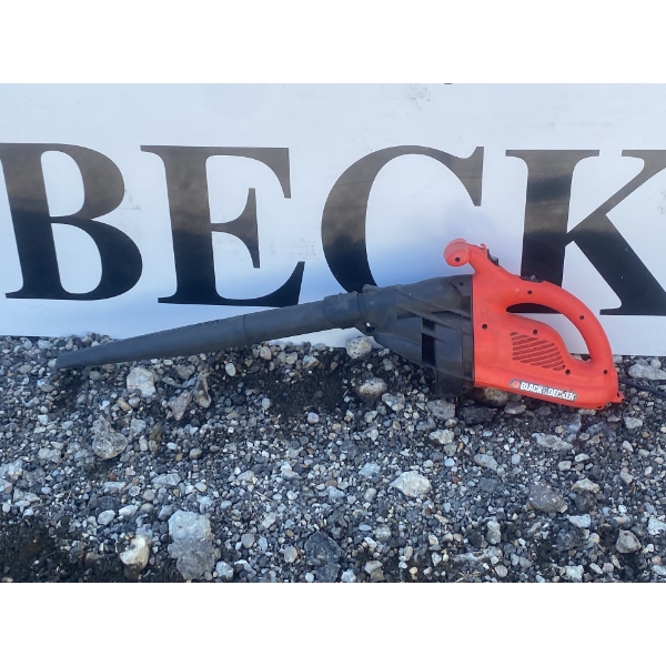 Black & Decker Electric Leaf Blower