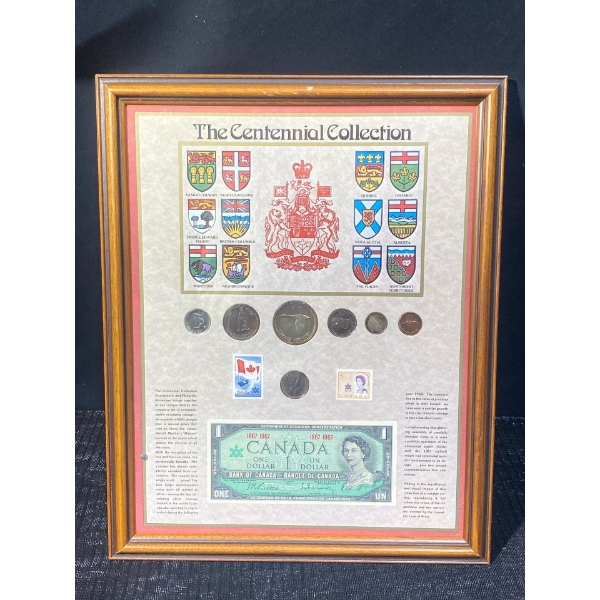 1967 " The Centennial Collection" Money Set