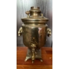Image 1 : Antique Brass European Samovar  - 16T