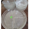 Image 7 : Clear Glass Serving Bowls and Dishes