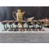 Image 2 : Brass Tableware Set