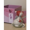 Image 3 :  NAO By LLADRO 'Lets Ride' Porcelain Snowman - 3T 