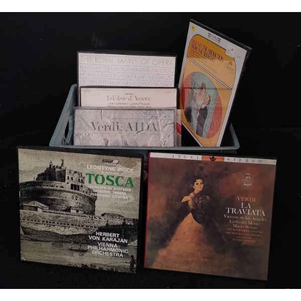 Opera & Classical Music Records 