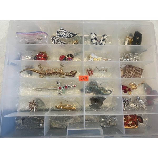 Over 20 pieces of Costume Jewelry. 