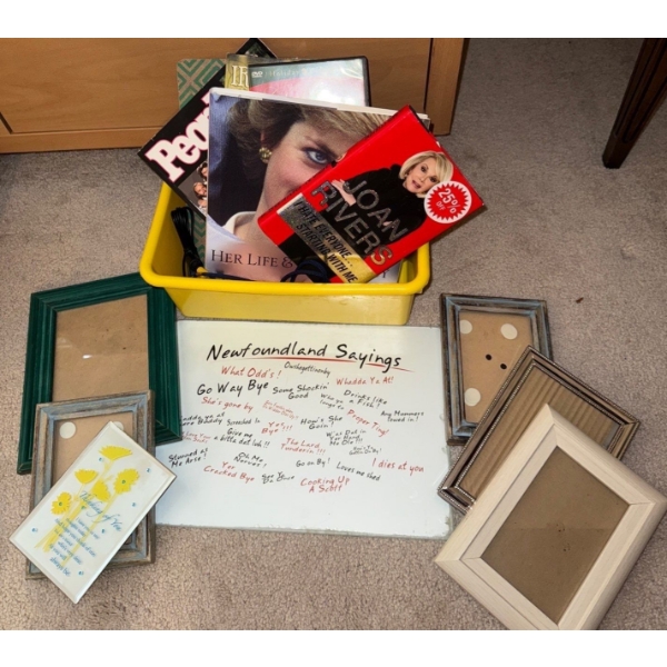 Newfie Slang Dictionary Photo Frames & More