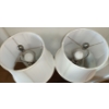 Image 3 : Two Everyday Lamps/Lighting with Shades  Model#.AT-1420  28" tall