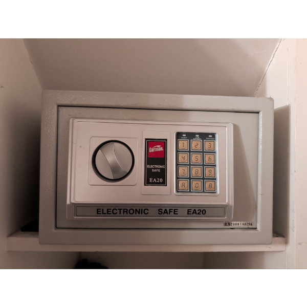 Electronic Security Safe w/ Digital Keypad 18"Long - Combo Included 