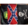 Image 1 : Collectible Flags - NEW Confederation Flag John Deere & One Eyed Piratte 