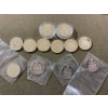 Image 7 : Canadian Coins in Various Denominations and Years