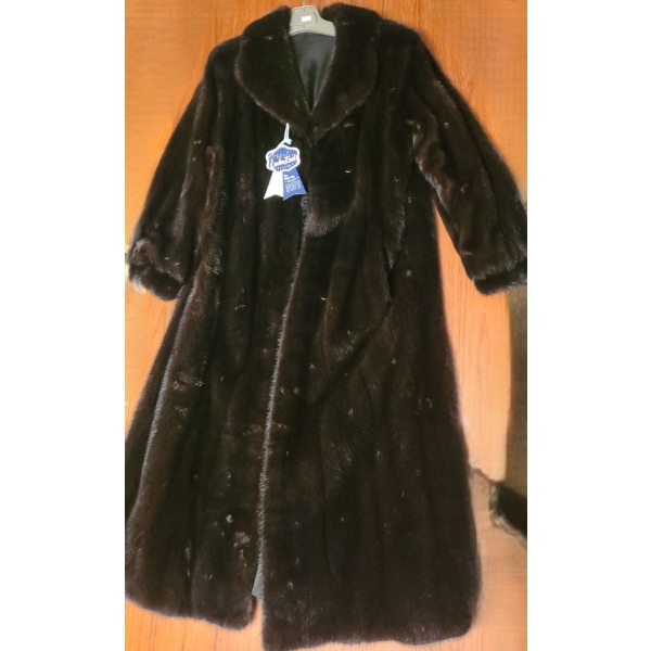 Fur Coat (M/L Fit, No Size Tags) 