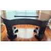Image 3 : Maitland Smith Executive Mahogany 70W x 47D x 30T