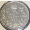 Image 2 : 1913 VF Canadian Dime 92.5% Silver