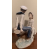 Image 6 : LLADRO Porcelain Sailor Sea Saw Sitch 10x9