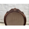 Image 6 : Pair of Queen Anne Style Chairs plus Ottoman