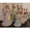Image 2 : Growing Up Birthday Girls Collectible Statues Years 1-15
