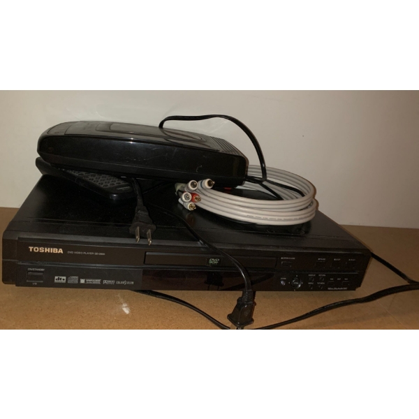 Toshiba DVD Player Mo.SD-2800KC