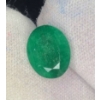 Image 2 : 6.75 ct Certified Emerald Gemstone ($10,125 Appraisal)