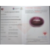 Image 3 : 7.72 ct Certified Red Ruby gemstone ($8,878 Appraisal)