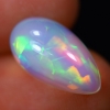 Image 2 : 3.89 ct Certified Opal gemstone ($5,835 Appraisal)