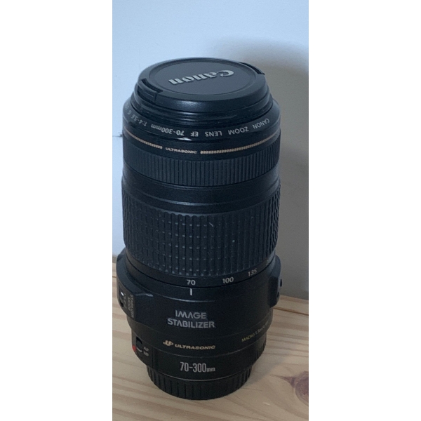 Canon Zoom Lens EF 70-300mm 1:4-5.6 IS USM