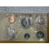 Image 1 : 1966 Canadian Uncirculated Coin Set 43g 80% Silver