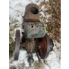 Image 3 : antique water pump and drill head used for Alberta mining and drilling