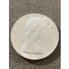 Image 2 : 1966 Canada Silver Dollar Coin Featuring Canoe Design