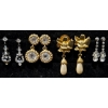 Image 7 : Collection of Various Jewelry - Necklace Chains, Cufflinks, Earrings and Watches