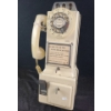 Image 1 : Vintage Automatic Electric Company Rotary 3-Slot Rotary Dial Pay Phone- Beige