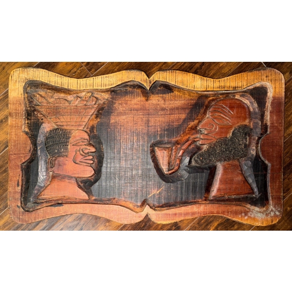 Antique African Fertility Idol 