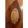 Image 3 : Georgian Oak Entry Organizer / Coat Caddy 24x78