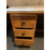 Image 2 : Vintage Beautiful Solid Wood Desk -  60W, 36D, 30T 