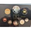 Image 1 : 2003 Royal Canadian mint proof set 56.955 g .925 silver