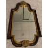 Image 2 : Bombay 2 Tone Wall Mirror 28x49  Neoclassical Gold Gilt 