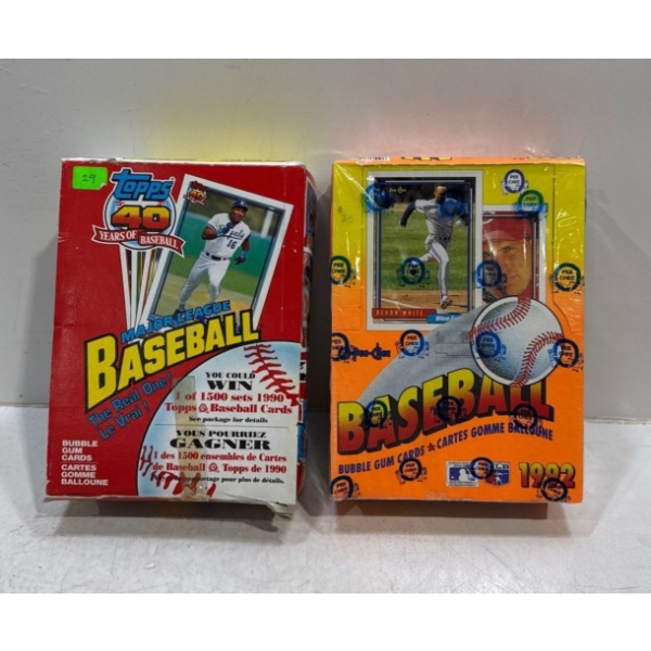 Topps and OPC Baseball Cards