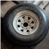 Image 1 : Solo Tubeless Tire w/ Rim - GENERAL JETSTEEL A/T - 10R15LT