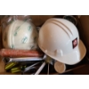 Image 5 : Dolly, Hard Hat, Wrenches & Lg Vareity of Tools, Trouble Light, Wood Wine Boxes & MORE