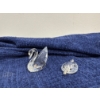 Image 1 : Swarovski Crystal Swan 2H and Duck 0.75H