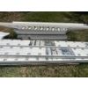 Image 2 : Large lot Of Deck Rails White . Several Pieces Are Still in The Original Packaging 