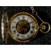 Image 1 : Milo 17 Jewel Gold-Tinted Pocket Watch (12.5")