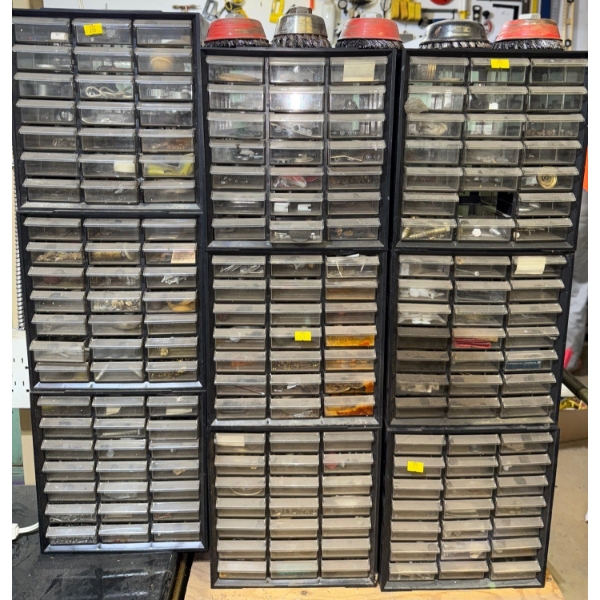 Massive Hardware Organizer Collection w/ Mystery Contents 