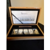 Image 2 : Palau 2012 5-Coin Bar Silver Endless Paradise Set
