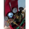 Image 2 : Portable Heavy Duty Oxyacetylene Welding & Cutting Torch Kit 